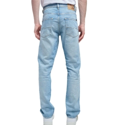 Jean Droit Bleu Homme Teddy Smith Reg