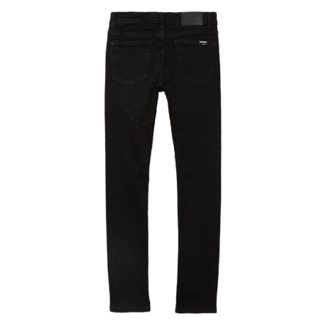 Jean Slim Noir Garçon Kaporal CEGOH