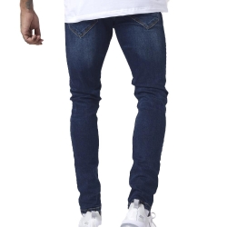 Jean Skinny Bleu Foncé Homme Project X Paris Jean Slim Basic