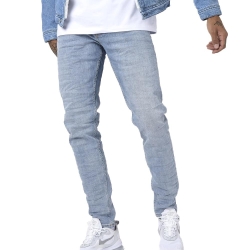 Jean Bleu Clair Skinny Homme Project X Paris Jean Basic