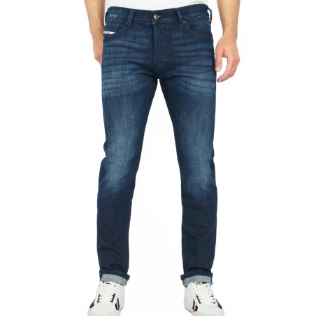 Jean Slim Bleu délavé Homme Diesel Tepphar67