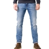 Jean Bleu Homme Petrol Industries Russel