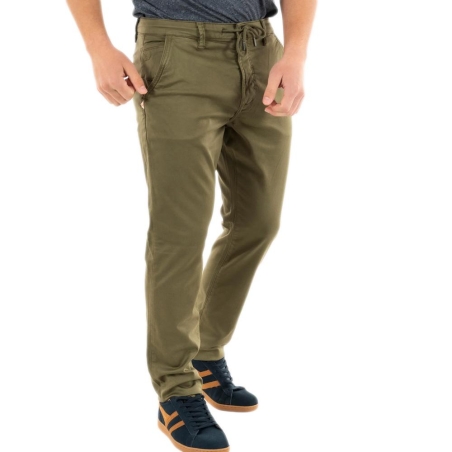 Pantalon Chino Vert Homme Kaporal Irwix