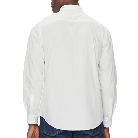 Chemise Blanche Homme Calvin Klein Jeans Poplin
