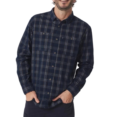 Chemise Marine Homme TBS FLOYDCHE