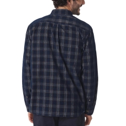 Chemise Marine Homme TBS FLOYDCHE