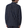Chemise Marine Homme TBS FLOYDCHE
