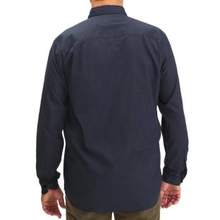 Chemise Manches Longues Marine Homme TBS Yahirche
