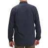 Chemise Manches Longues Marine Homme TBS Yahirche