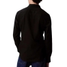 Chemise Noir Homme Calvin Klein Jeans Tech Stretch Slim