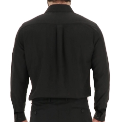 Chemise Noire Homme Scotch & Soda SHOP02O09