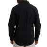 Chemise Noir Homme Calvin Klein Jeans Poplin Classic Sh