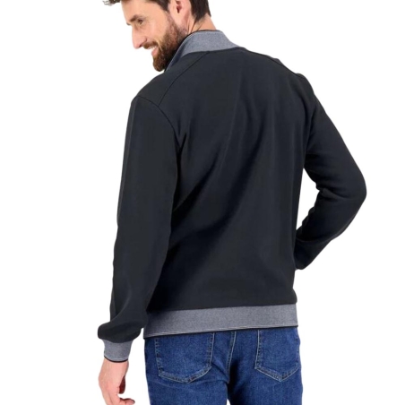 Sweat zippé Marine Homme TBS LOANN 24612