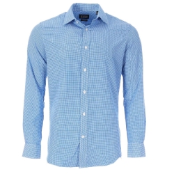 Chemise Bleu/Blanc Homme Scotch & Soda SHOP02A40