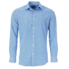 Chemise Bleu/Blanc Homme Scotch & Soda SHOP02A40