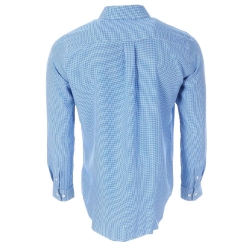 Chemise Bleu/Blanc Homme Scotch & Soda SHOP02A40