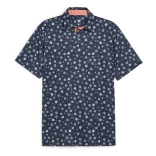 Chemise Marine/Verte Homme Puma Cloudspun