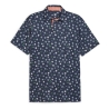 Chemise Marine/Verte Homme Puma Cloudspun