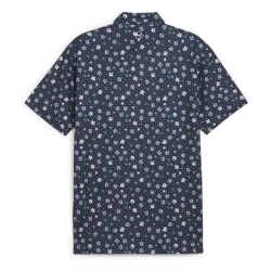 Chemise Marine/Verte Homme Puma Cloudspun