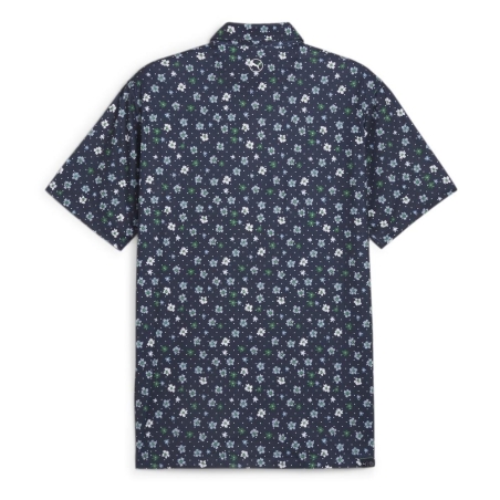 Chemise Marine/Verte Homme Puma Cloudspun