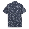Chemise Marine/Verte Homme Puma Cloudspun