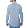 Chemise Bleu Homme Calvin Klein Jeans Lyocell Solid