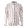 Chemise Beige à Motifs Homme RMS26 4774