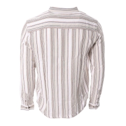 Chemise Beige à Motifs Homme RMS26 4774