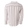 Chemise Beige à Motifs Homme RMS26 4774