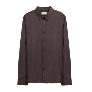 Chemise Marron Homme Teddy Smith Carton Strectch