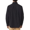 Chemise Noire Homme TBS SYRAHCHE