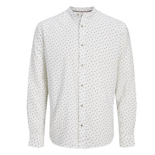 Chemise Blanche/Noire Homme Jack & Jones Pierre