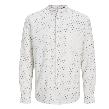 Chemise Blanche/Noire Homme Jack & Jones Pierre