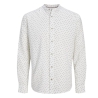 Chemise Blanche/Noire Homme Jack & Jones Pierre