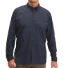 Chemise Manches Longues Noir Homme TBS Yahirche
