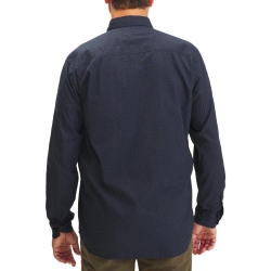 Chemise Manches Longues Noir Homme TBS Yahirche
