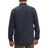 Chemise Manches Longues Noir Homme TBS Yahirche