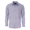 Chemise Marine/Blanc Homme Scotch & Soda SHOP02B41