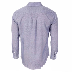Chemise Marine/Blanc Homme Scotch & Soda SHOP02B41