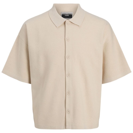 Chemise Beige Homme Jack & Jones Counion