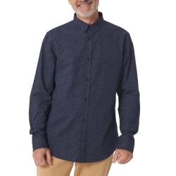 Chemise Marine Homme TBS RANDYCHE