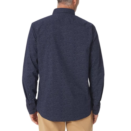 Chemise Marine Homme TBS RANDYCHE