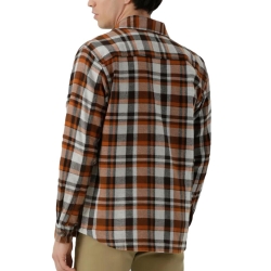 Chemise Marron Homme Dockers A6426