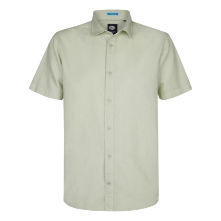 Chemise Verte Sauge Homme Petrol Industries Desert