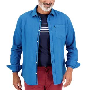 Chemise Bleu Homme TBS BRODYCHE14442