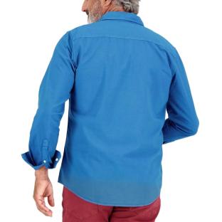 Chemise Bleu Homme TBS BRODYCHE14442