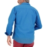 Chemise Bleu Homme TBS BRODYCHE14442