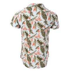 Chemise Bleu/Vert Homme RMS26 4754