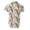 Chemise Bleu/Vert Homme RMS26 4754