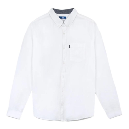 Chemise Blanches Homme TBS LYNERCHE